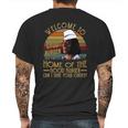 Welcome To Good Burger Mens Back Print T-shirt