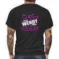 Wendy Mens Back Print T-shirt