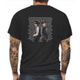 Into The West Alias Smith And Jones Ben Mens Back Print T-shirt