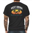 West Covina California Fun Crazy Girlfriend Gift Mens Back Print T-shirt