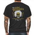 The Wet Bandits Plumbing And Electrical Mens Back Print T-shirt