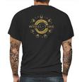 The Wheel Of Time Seven Rings Mens Back Print T-shirt