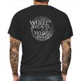 The Wheel Of Time The Wheel Weaves Circle Mens Back Print T-shirt