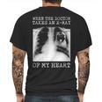 When The Doctor Takes An X Ray Of My Heart Pug Mens Back Print T-shirt