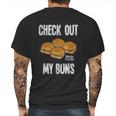 White Castle My Buns Mens Back Print T-shirt