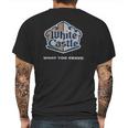 White Castle Vintage Mens Back Print T-shirt