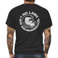 White Claw Summer Mens Back Print T-shirt