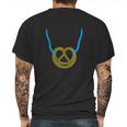 White Pretzel Cord 2Col T-Shirts - Mens T-Shirt By American Apparel Mens Back Print T-shirt