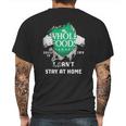 Whole Foods Market Covid-19 2020 I Can’T Stay At Home Shirtn Mens Back Print T-shirt