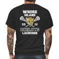 Whore Island Ocelots Archer Shirt Tshirt Hoodie Mens Back Print T-shirt