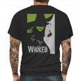 Wicked Broadway Musical About Wizard Of Oz Mens Back Print T-shirt