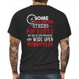 Wide Open Trottles Some Do Drugs Design Car Guy Gift Mens Back Print T-shirt