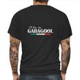 I Will Have The Gabagool For Dinner Mens Back Print T-shirt