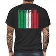 I Will Have The Gabagool Italy Flag Retro Vintage Mens Back Print T-shirt