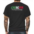 I Will Have The Gabagool Its For Dinner Mens Back Print T-shirt