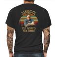 I Will Have The Gabagool Its Whats For Dinner Vintage Mens Back Print T-shirt