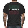 I Will Have The Gabagool Pizza Retro Mens Back Print T-shirt