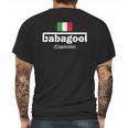 I Will Have The Gabagool Trendy Meme Mens Back Print T-shirt