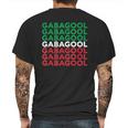 I Will Have The Gabagool Vintage Italy Mens Back Print T-shirt