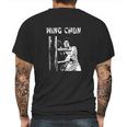 Wing Chun Kung Fu Martial Art Mens Back Print T-shirt