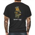 Winnie The Pew Bear Soldier Mens Back Print T-shirt