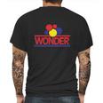 Wonder Bread Logo Mens Back Print T-shirt