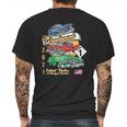 Woodward Ave M1 2021 Three Cars Mens Back Print T-shirt