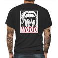 Wooo Ric Flair Wrestling Nature Boy Mens Back Print T-shirt