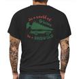 In A World Of Grinches Be A Griswold Mens Back Print T-shirt