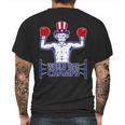 World War Champs Uncle Sam Mens Back Print T-shirt