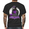 Wrestling Wwe Vintage Undertaker Classic Mens Back Print T-shirt