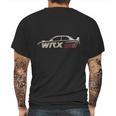 Wrx Mens Back Print T-shirt