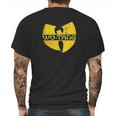 Wu Tang Clan Classic Logo Mens Back Print T-shirt