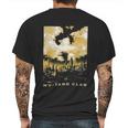 Wu Tang Clan Cloud Symbol Over Nyc Mens Back Print T-shirt