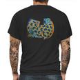 Wutang Honeycomb Mens Back Print T-shirt