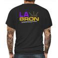 Xtreme Apparrel Los Angeles La Bron Mens Back Print T-shirt