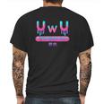 Yami Kawaii Owo Uwu Pastel Goth Harajuku Indie Aesthetic Sad Mens Back Print T-shirt