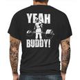 Yeah Buddy Ronnie Coleman Mens Back Print T-shirt