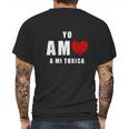 Yo Amo A Mi Toxica San Valentin Mens Back Print T-shirt