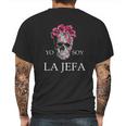 Yo Soy La Jefa Mens Back Print T-shirt