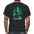 Yoda Do Or Do Not There Is No Try Mens Back Print T-shirt