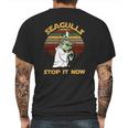 Yoda Seagulls Stop It Now Shirt Mens Back Print T-shirt