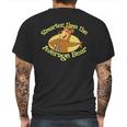 Yogi Bear Smarter Than The Average Bear Mens Back Print T-shirt