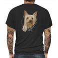 Yorkshire Terriers Mens Back Print T-shirt