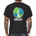 Yoshi Bruh--- Mens Back Print T-shirt