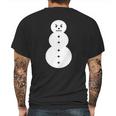 Young Jeezy Snowman Mens Back Print T-shirt