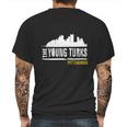 The Young Turks Pittsburgh Mens Organic Shirt Mens Back Print T-shirt