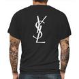 Ysl T-Shirt Mens Back Print T-shirt