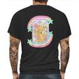 Yume Kawaii Clothing Bear In Candy Jar Pastel Goth Mens Back Print T-shirt