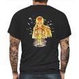 Zelda Breath Of The Wild Zelda Watercolor Mens Back Print T-shirt